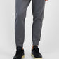 Calça de corrida masculina de neoprene INC International Concepts, cinza, tamanho XX-G