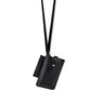 Cordão Ashlii Feminino INC International Concepts Preto Tamanho Regular