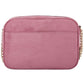 INC International Concepts Clementinee Plisse Rosa Feminino Tamanho Regular