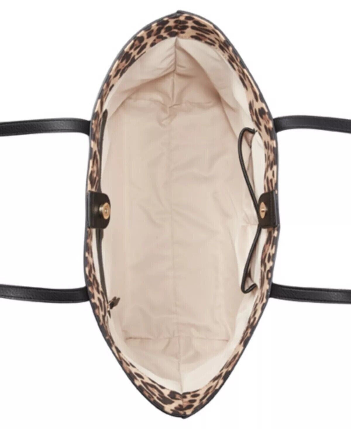 INC International Concepts Zoiey 2-1 Tote Feminina Preta Tamanho Regular