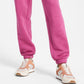 Calça jogger feminina ID Ideology Fleece Roxa Tamanho P