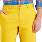 Shorts Club Room Masculino Regular Fit Way Stretch Amarelo Tamanho 38