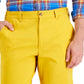 Shorts Club Room Masculino Regular Fit Way Stretch Amarelo Tamanho 44