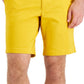 Shorts Club Room Masculino Regular Fit Way Stretch Amarelo Tamanho 44