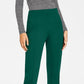 Calça Alfani Feminina com Painel de Barriga Costurado Verde Tamanho 4