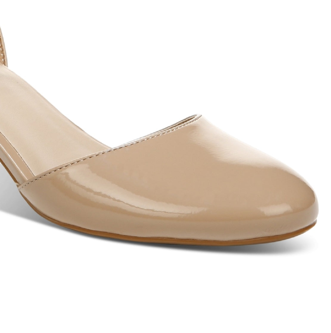 Giani Bernini Sapatos Femininos de Duas Peças Marrom Tamanho 8 M