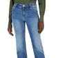 Calça jeans feminina Bootcut de cintura média da INC International Concepts, azul, tamanho 14