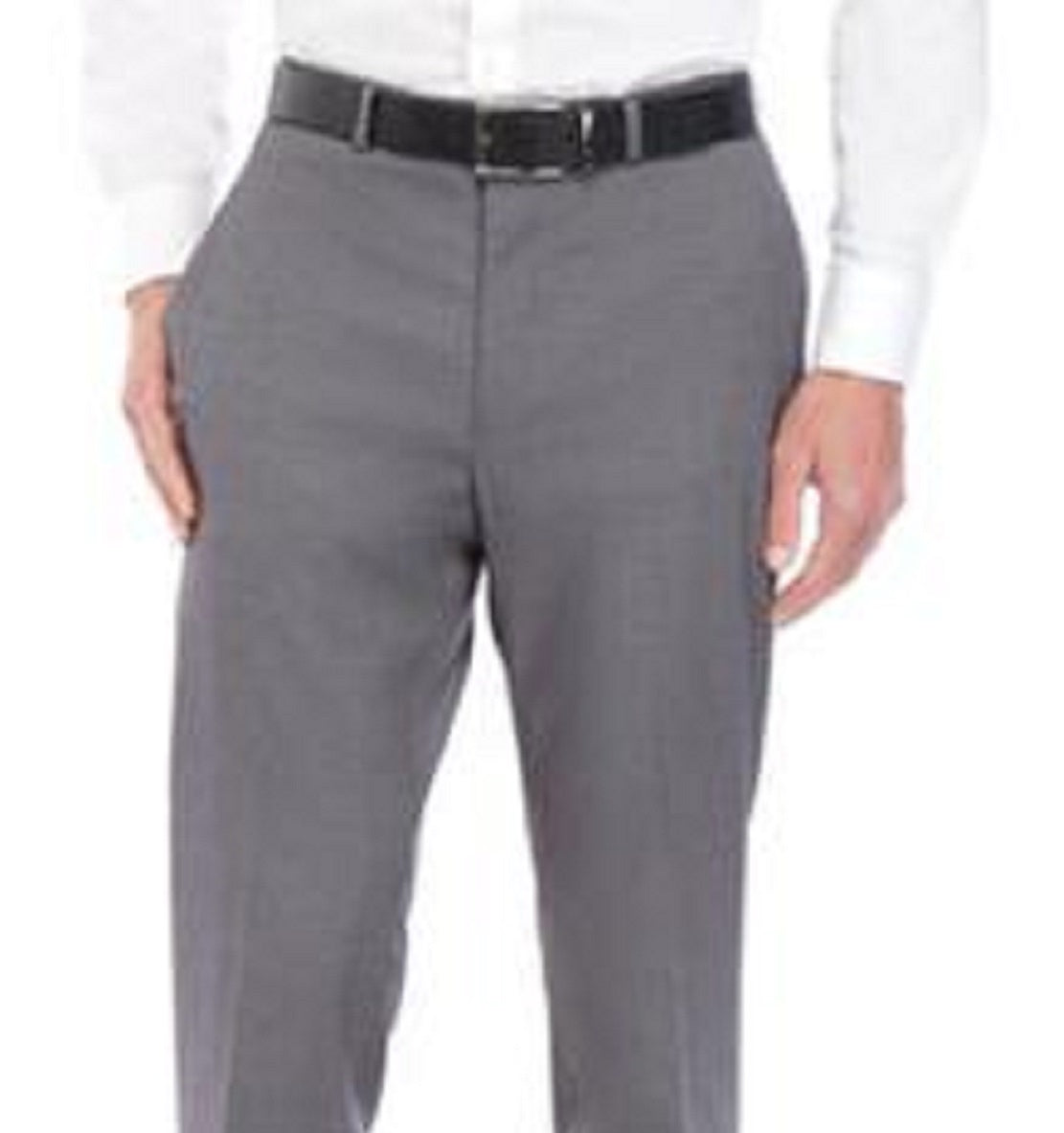 Calça social slim fit masculina Calvin Klein cinza tamanho 31x30