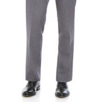Calça social slim fit masculina Calvin Klein cinza tamanho 31x30