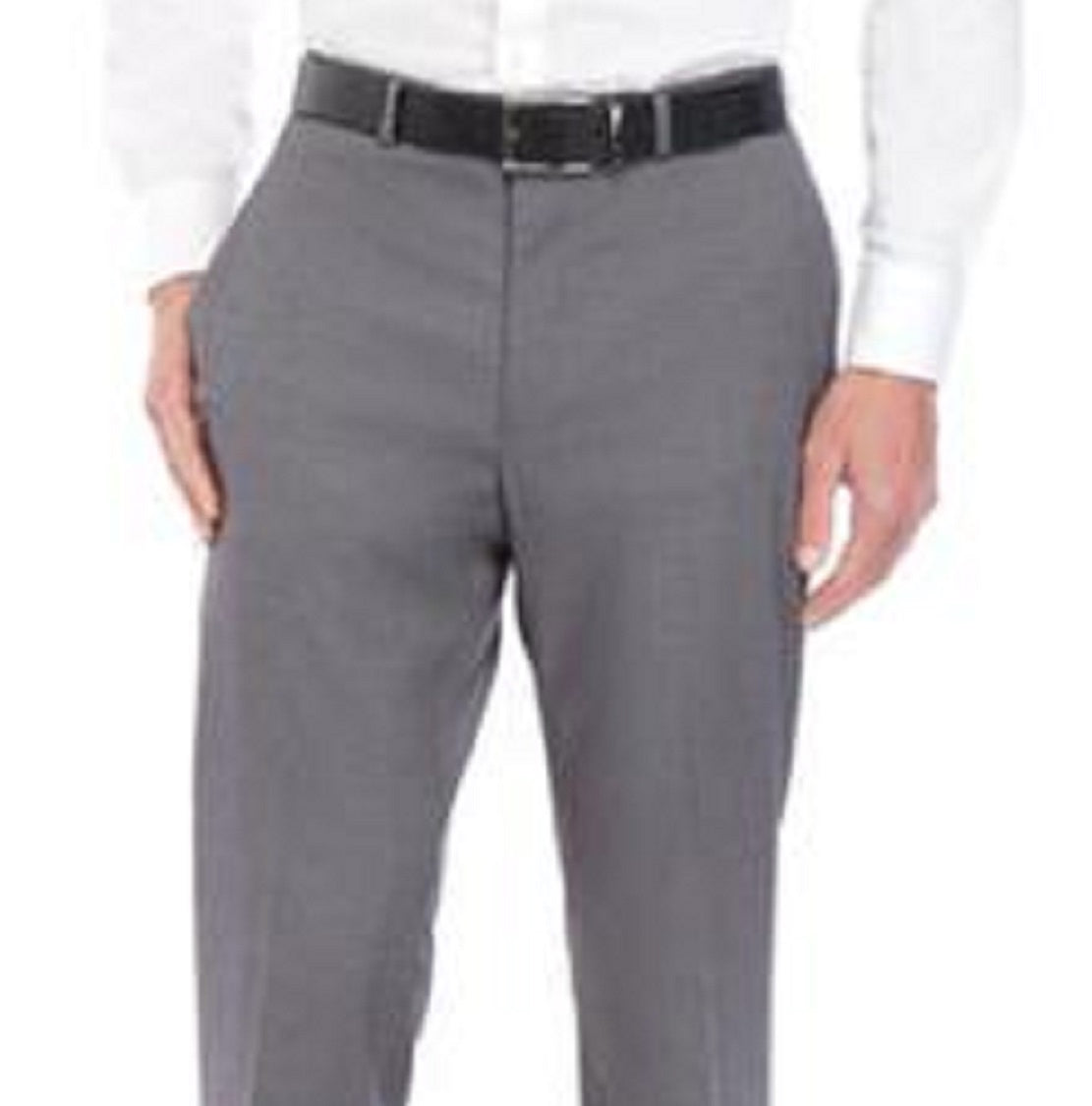 Calça social slim fit masculina Calvin Klein cinza tamanho 34x29