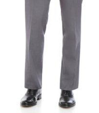 Calça social slim fit masculina Calvin Klein cinza tamanho 34x29