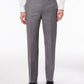 Calça social slim fit masculina Calvin Klein cinza tamanho 34x30