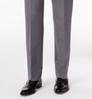 Calça social slim fit masculina Calvin Klein cinza tamanho 34x30