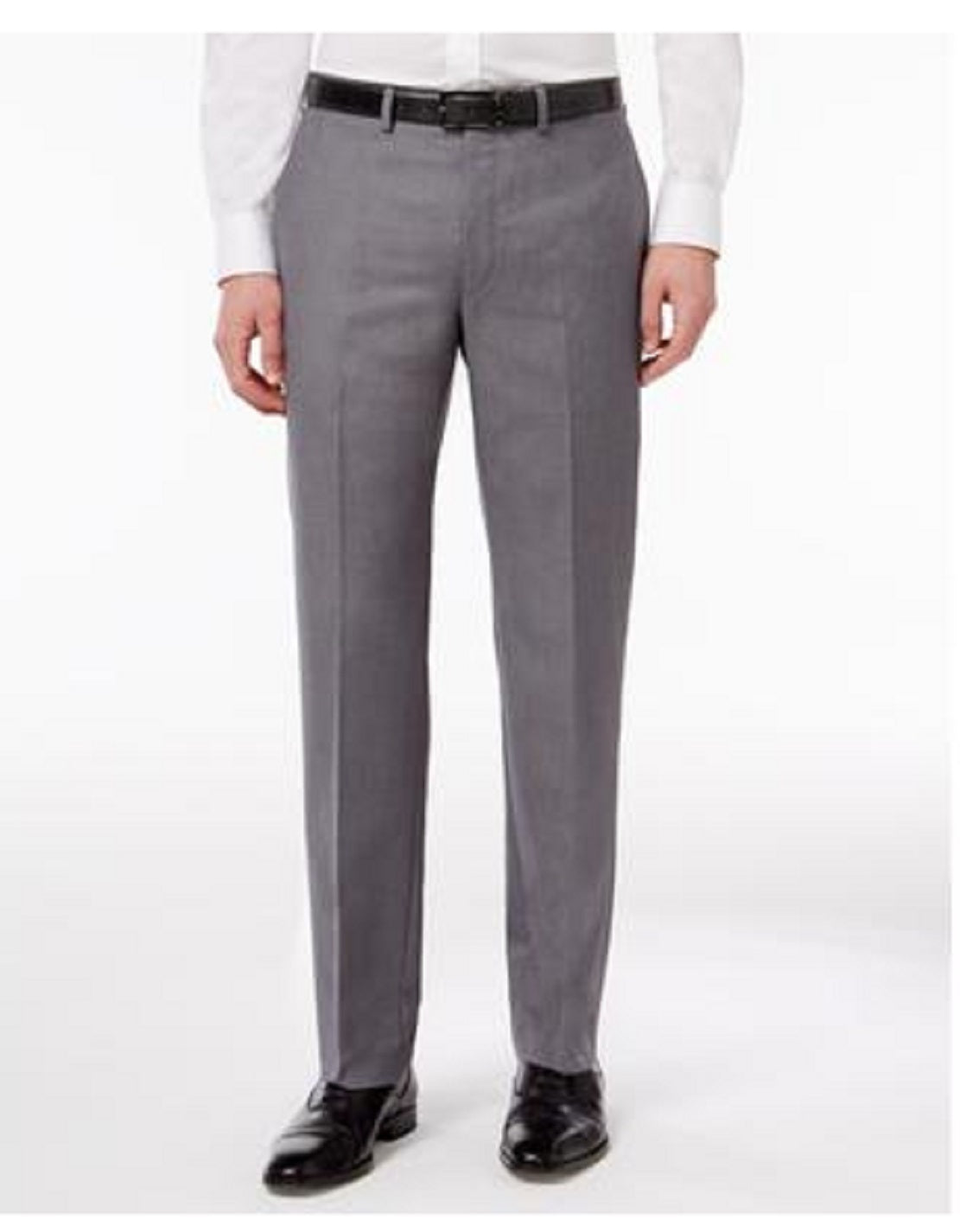 Calça social slim fit masculina Calvin Klein cinza tamanho 34x34