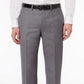 Calça social slim fit masculina Calvin Klein cinza tamanho 34x34