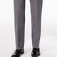 Calça social slim fit masculina Calvin Klein cinza tamanho 34x34