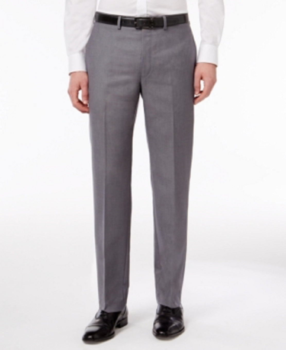 Calça social slim fit masculina Calvin Klein cinza tamanho 38x32