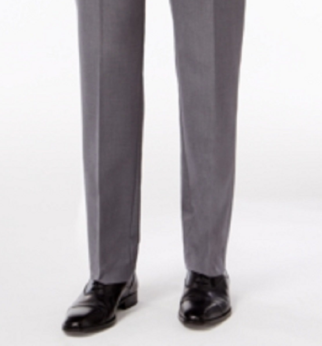 Calça social slim fit masculina Calvin Klein cinza tamanho 38x32