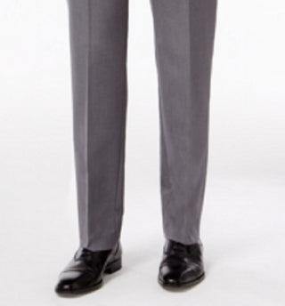 Calça social slim fit masculina Calvin Klein cinza tamanho 38x32