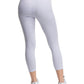 Calça legging feminina Champion Soft Touch 3/4 roxa tamanho grande