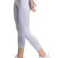 Calça legging feminina Champion Soft Touch 3/4 roxa tamanho grande