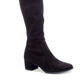 Botas femininas Mystical Riding Over The Knee da Chinese Laundry, pretas, tamanho 8 M