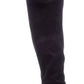 Botas femininas Mystical Riding Over The Knee da Chinese Laundry, pretas, tamanho 8 M