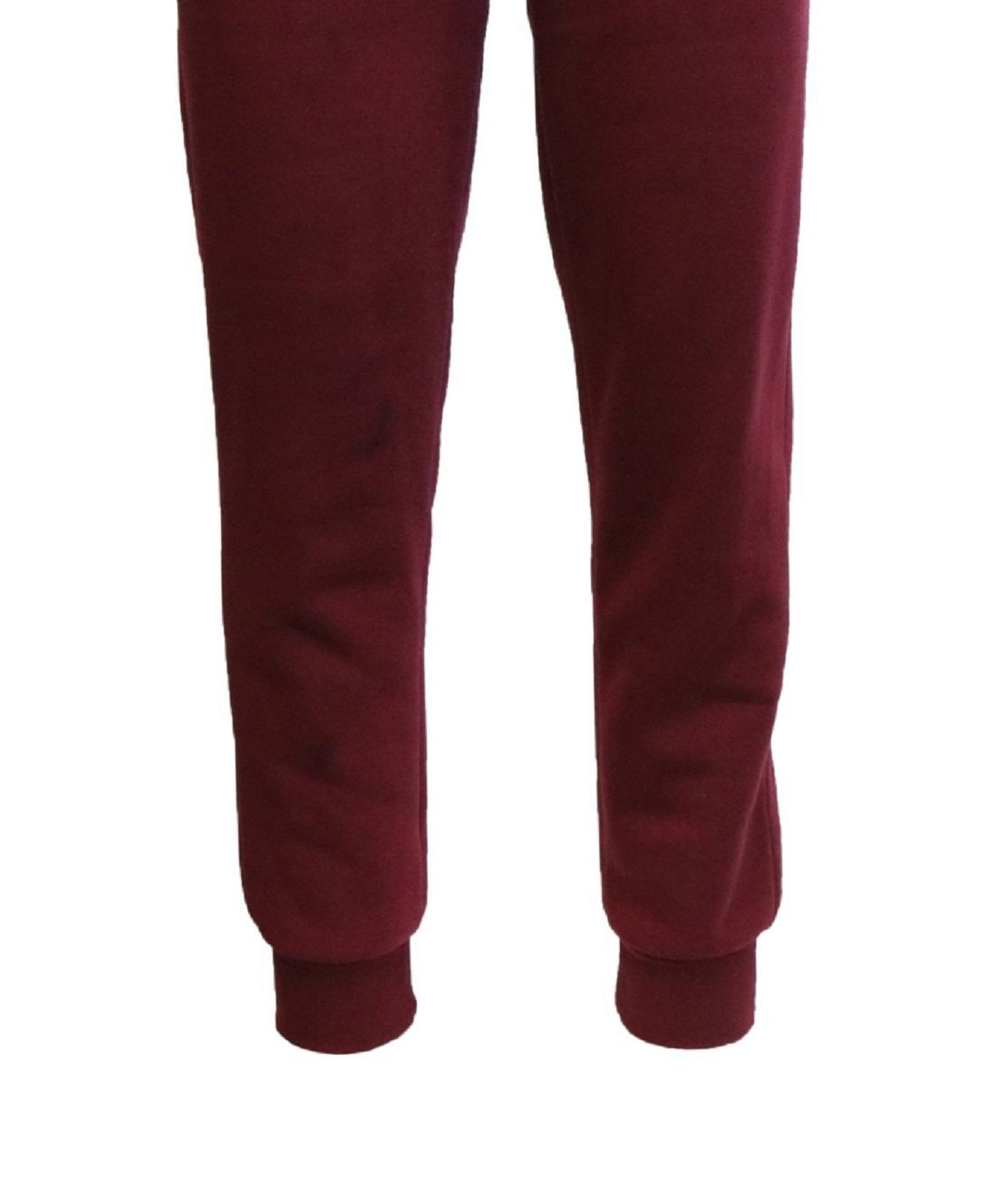 Calça jogger slim fit masculina Galaxy By Harvic com bolsos com zíper, vermelha, tamanho X-G