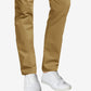 Calça Chino Skinny Fit Ultra Elástica Masculina Galaxy By Harvic com 5 Bolsos, Marrom, Tamanho 34X32