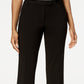 Calça Calvin Klein Modern Fit Feminina Preta Tamanho 12 Petite