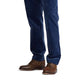 Calça de veludo cotelê Ralph Lauren masculina, elástica, ajuste clássico, azul, tamanho 36