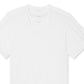 Calvin Klein Camiseta Feminina Gola Redonda de Algodão Elástico, Pacote com 3, Branca, Tamanho Pequeno