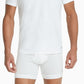 Camiseta Nike Masculina Everyday Stretch Gola V, Pacote com 2, Branca, Tamanho P