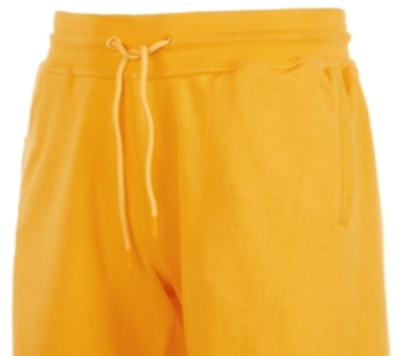 Shorts Fila George Masculino Amarelo Tamanho Médio