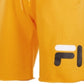 Shorts Fila George Masculino Amarelo Tamanho Médio