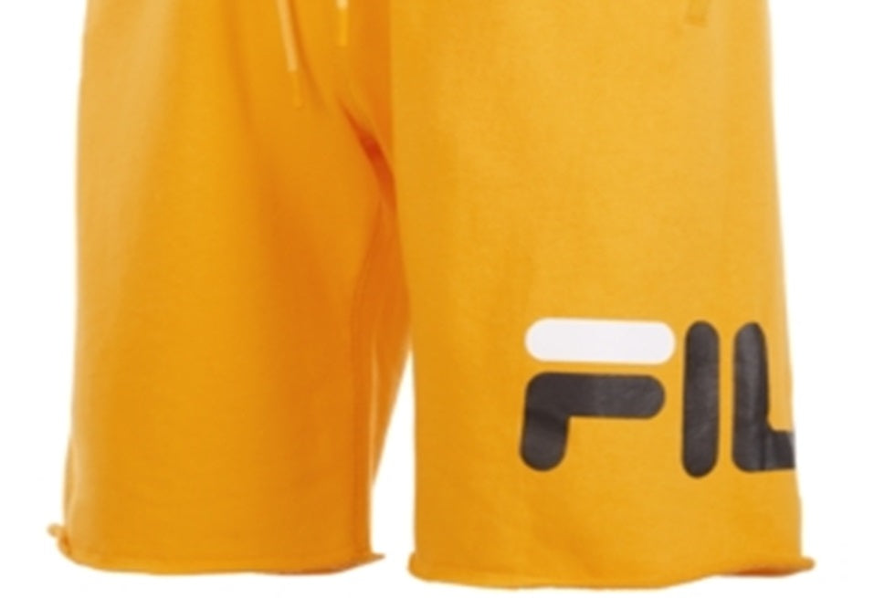 Shorts Fila George Masculino Amarelo Tamanho Médio