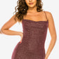 Vestido justo com alças finas B Darlin Junior's, vermelho, tamanho pequeno