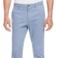 Calça chino masculina Perry Ellis, azul, tamanho 38x32