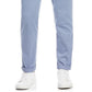 Calça chino masculina Perry Ellis, azul, tamanho 38x32