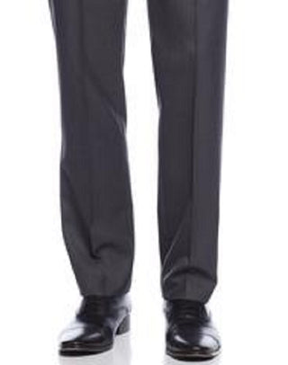 Calça social slim fit masculina Calvin Klein cinza tamanho 36x30