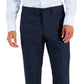 A|X Armani Exchange Terno Masculino de Lã Calça Separada Azul Tamanho 30X30