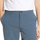 Vestido curto masculino Reyn Spooner Aloha Stretch azul tamanho 38