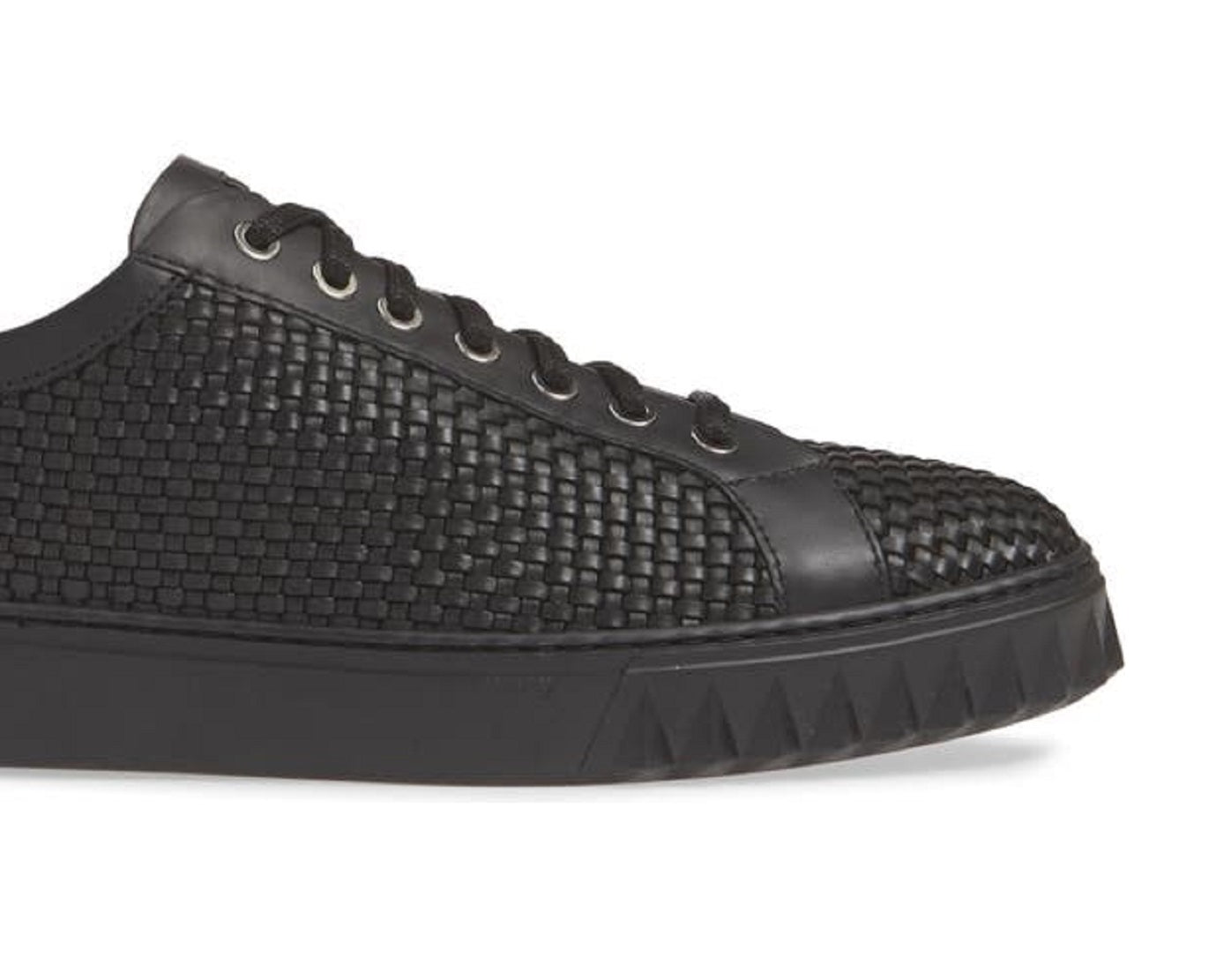 Tênis Cube Masculino Salvatore Ferragamo Preto Tamanho 11 M