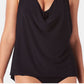 Maiô feminino Magicsuit Sophie Dd Cup Tankini, cor sólida, tamanho 8, preto