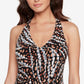 Magicsuit Feminino Natural Wonder Taylor Tankini Top Maiô Preto Tamanho 10