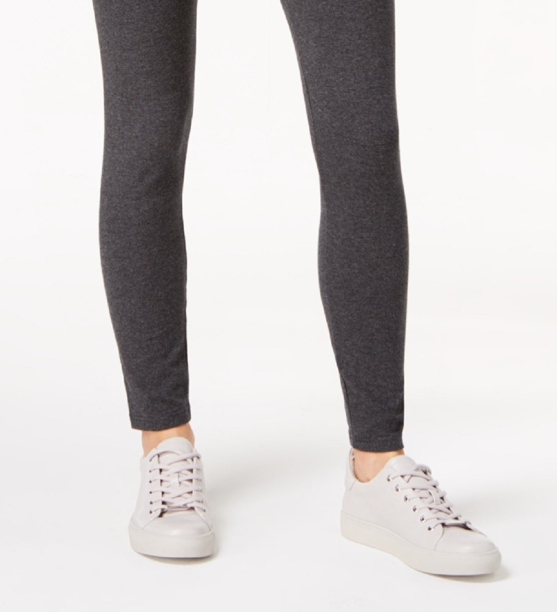 Leggings de ioga femininas Style &amp; Co, cinza, tamanho XX-G