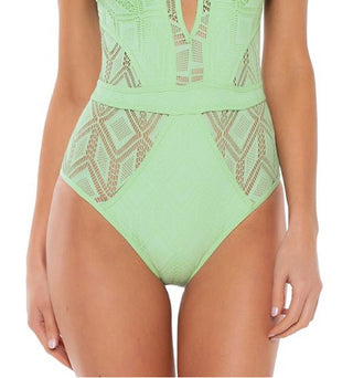 Maiô Becca Wanderlust Feminino Verde Tamanho Grande