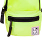 Mochila conversível Lola Stargazer Mini feminina, amarela, tamanho regular