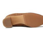 Botas femininas Steve Madden com salto bloco, marrom, tamanho 7,5 M