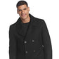 Ralph Lauren Casaco de lã masculino preto tamanho 42